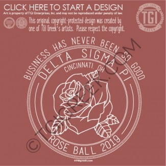 Delta Sigma Pi-XU Rose Ball
