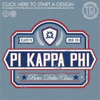 Pi Kappa Phi-UCB Class Tee