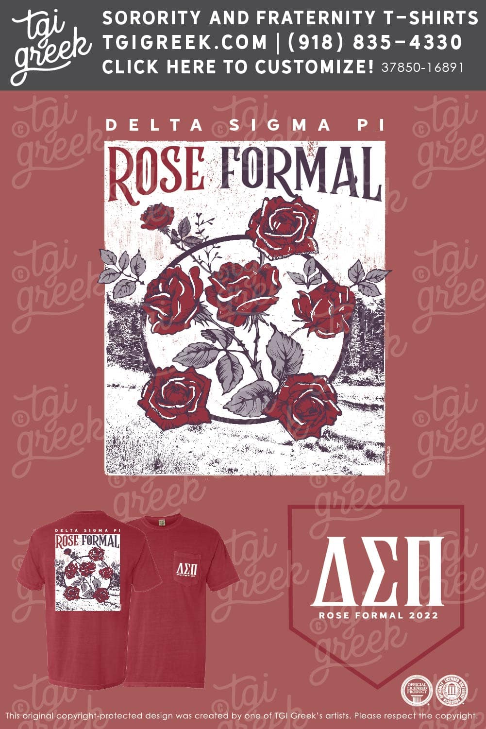 Delta Sigma Pi – FSC Rose Formal