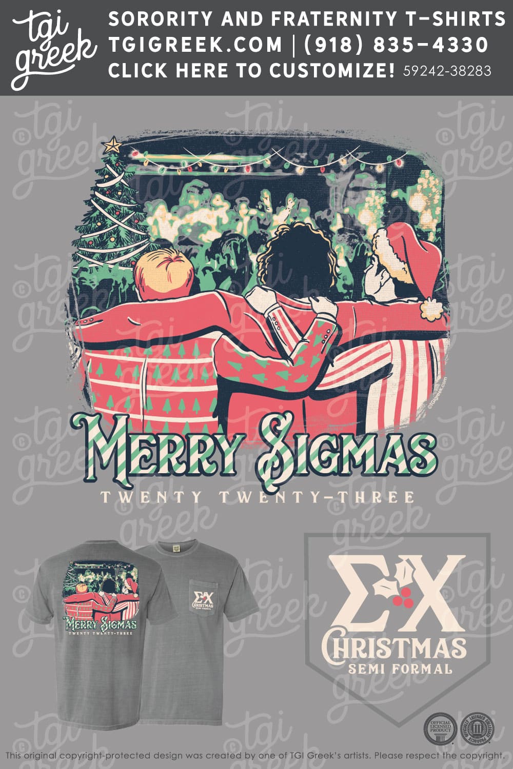Sigma Chi – USAL Christmas Semi Formal