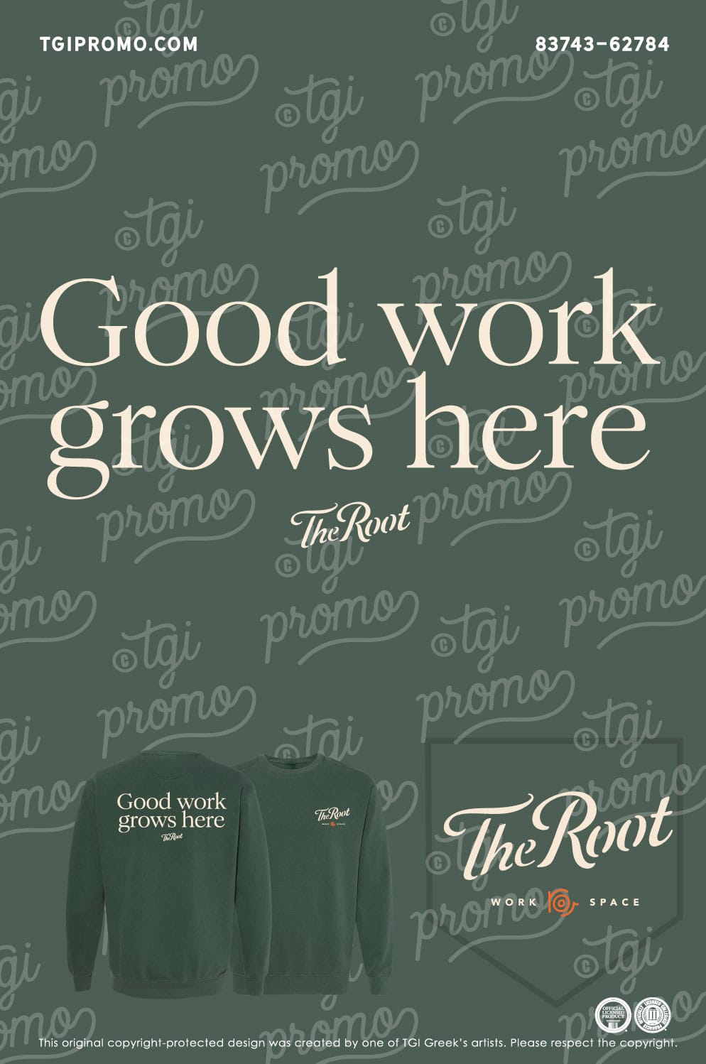 The Root Coworking – 2025 Rebrand Merch