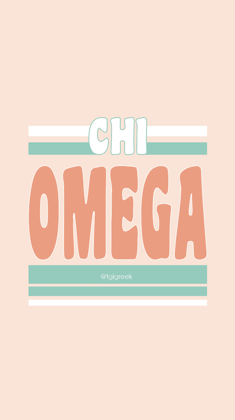 Chi Omega – Peachy Tones