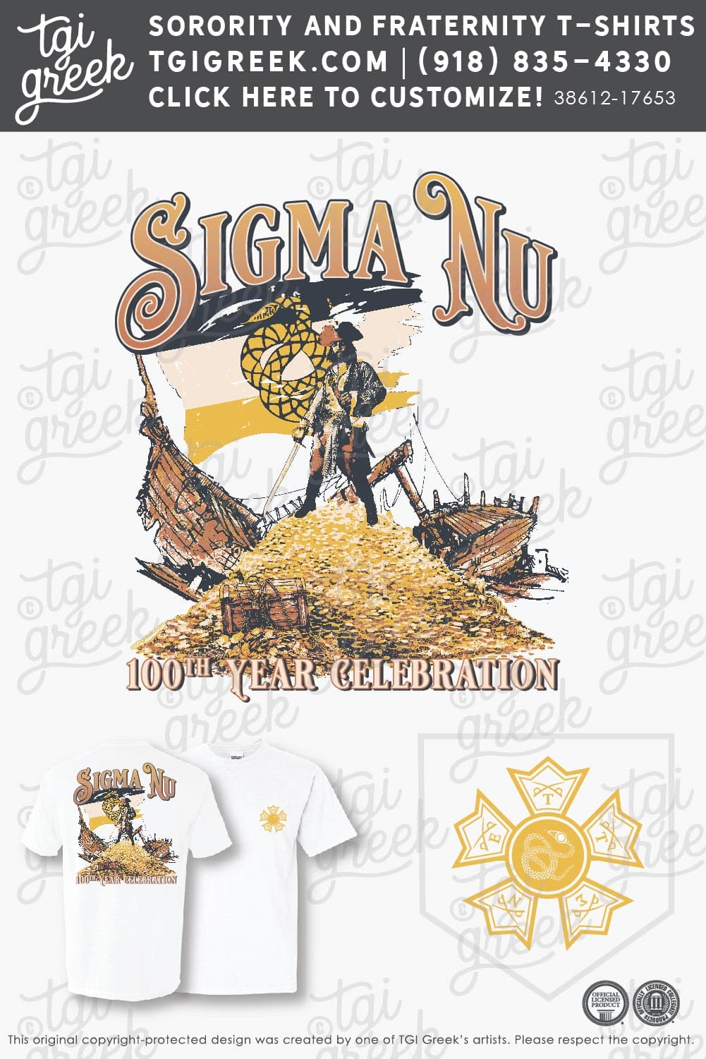 Sigma Nu – TENNKN 100th Year Celebration