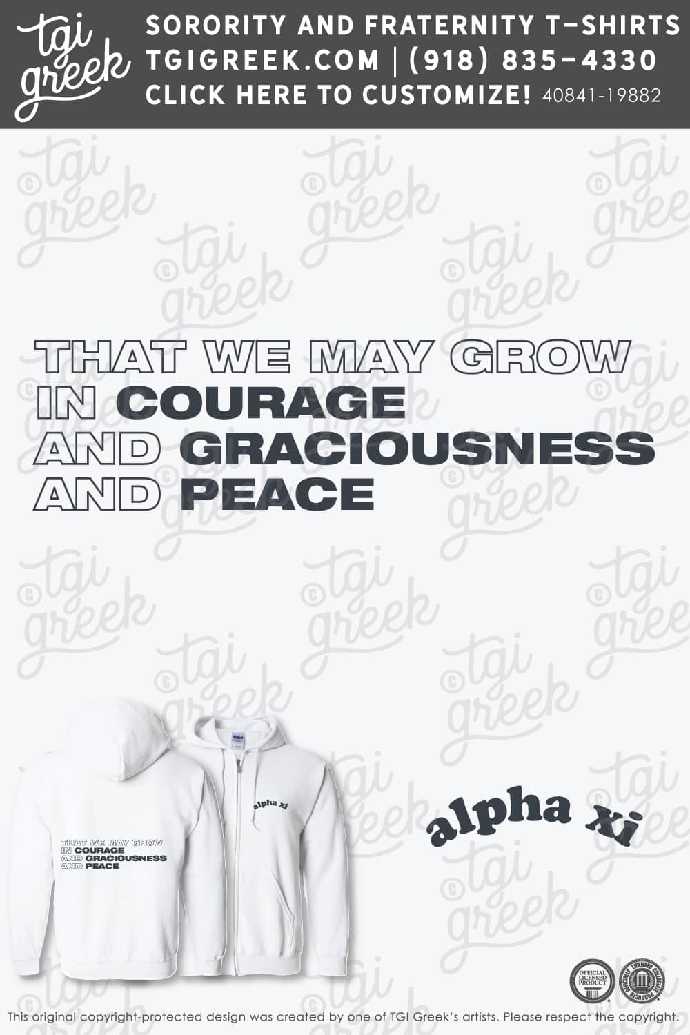 Alpha Xi Delta – KSU Sweatshirt Set