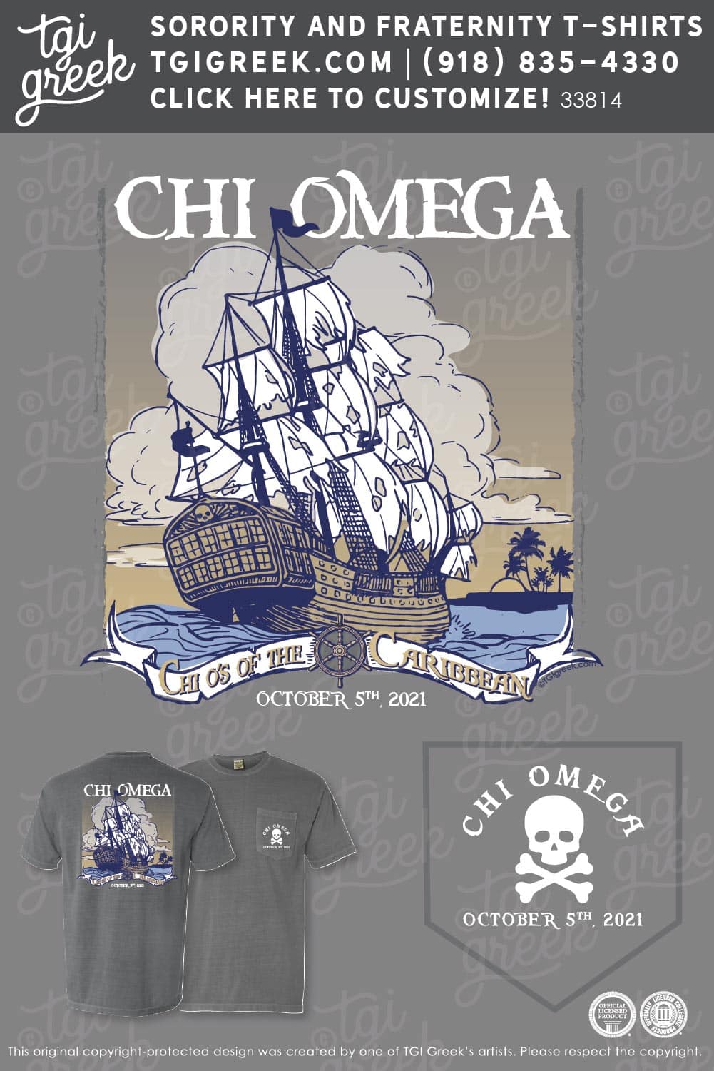 Chi Omega – TENNKN Chi Os Of The Caribbean