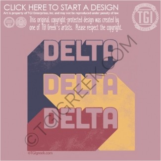TGI-Delta Delta Delta Cha Cha PR