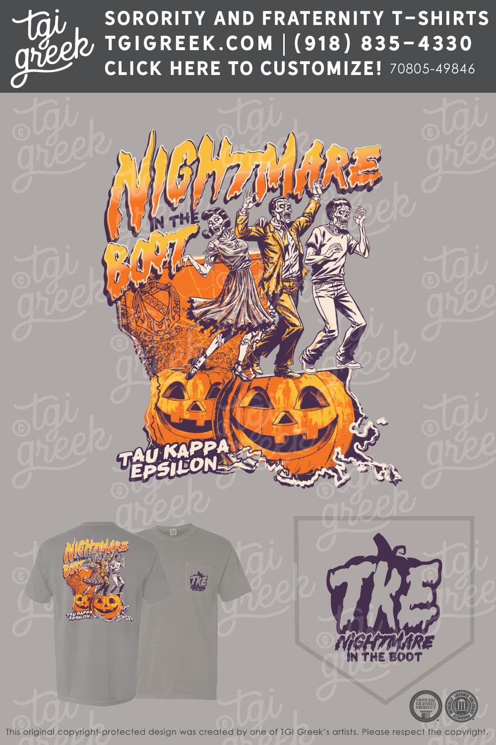 Tau Kappa Epsilon – LSU Halloween