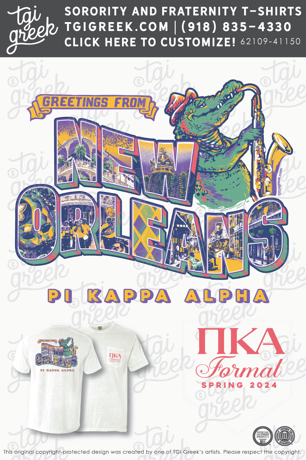 Pi Kappa Alpha – GATECH Spring Formal