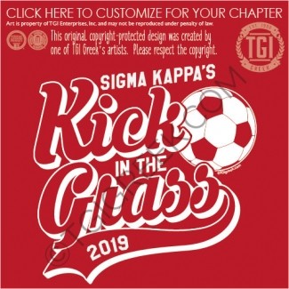 Sigma Kappa-UNO Kick in the Grass