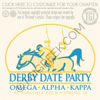 Omega Alpha Kappa-VT Derby DP