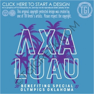 Lambda Chi Alpha-TU Lambda Luau