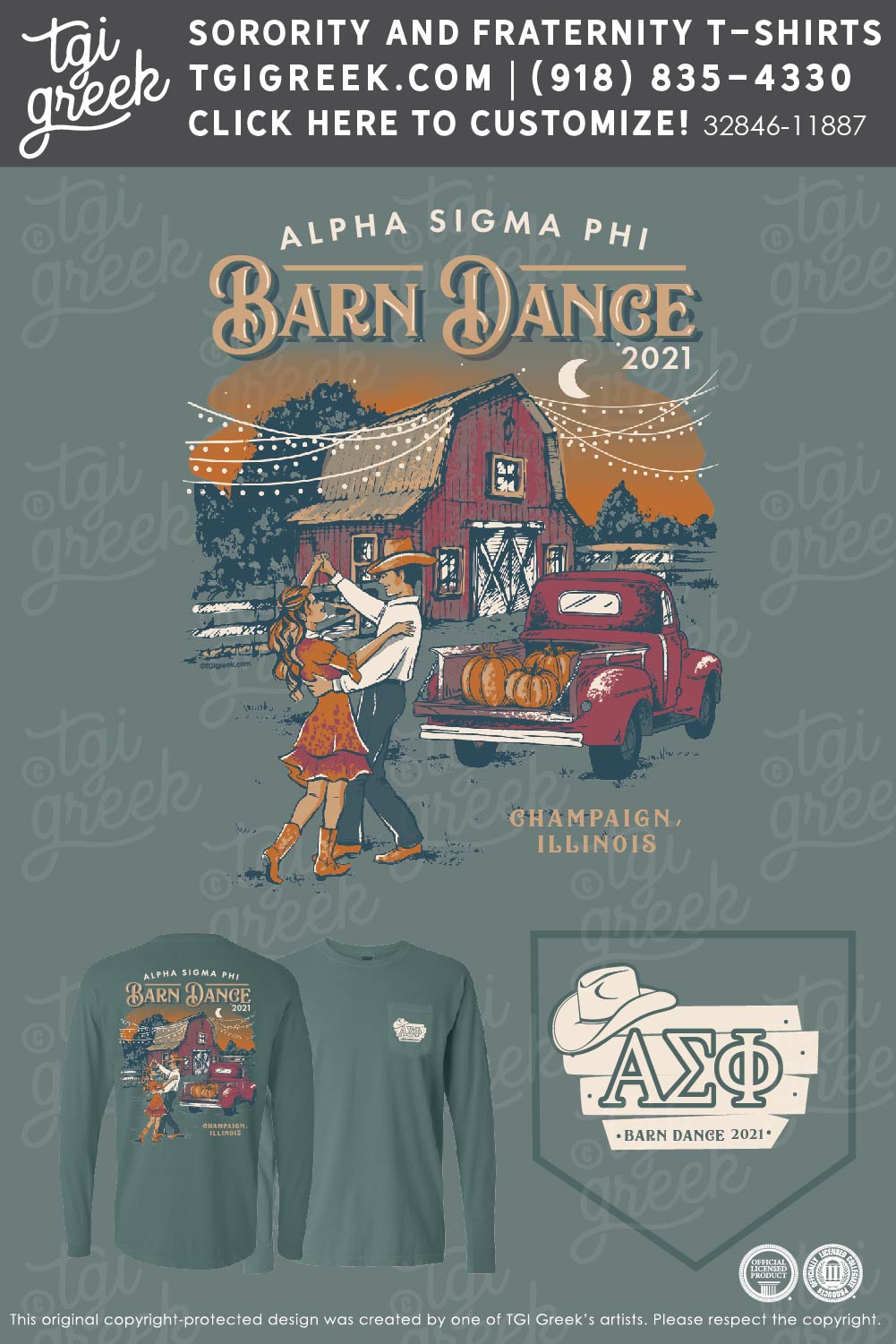 Alpha Sigma Phi – ISU Barn Dance