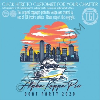 Alpha Kappa Psi – SMU Boat Party