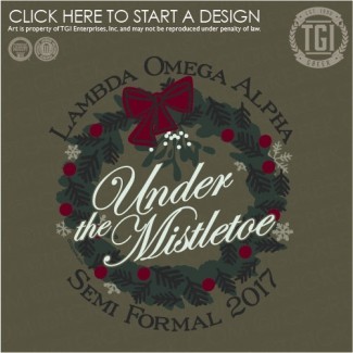 Lambda Omega Alpha-TSU Semi Formal