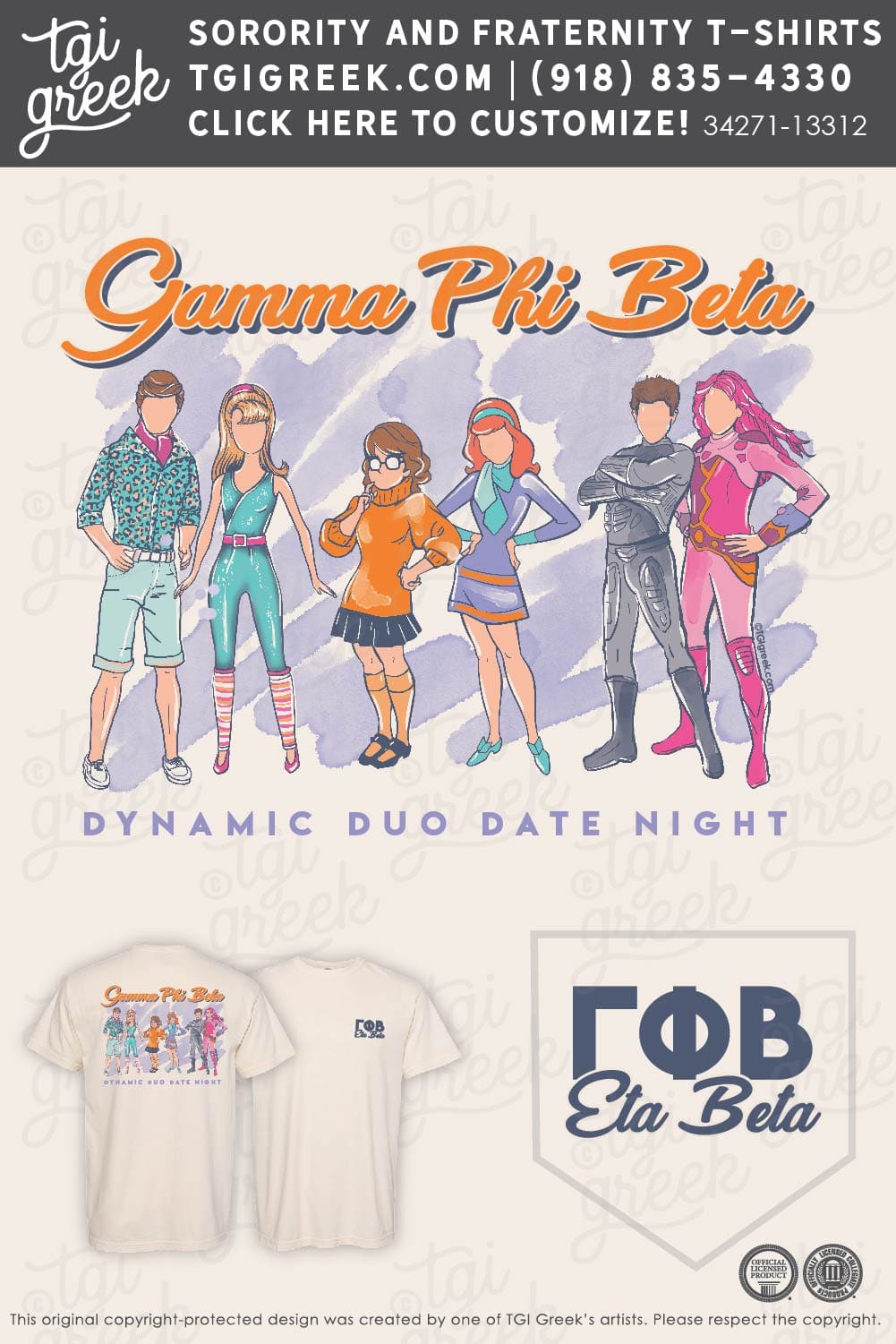 Gamma Phi Beta – FSC Dynamic Duo