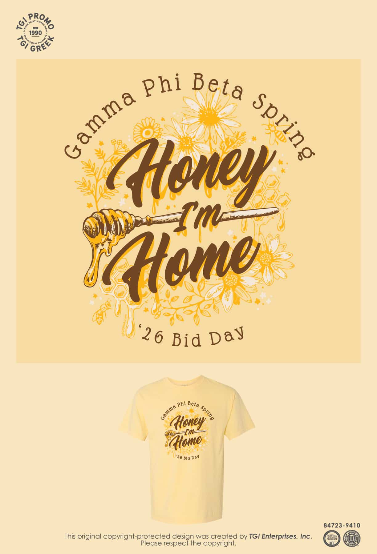 Gamma Phi Beta – UTSA Bid Day