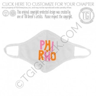 Phi Sigma Rho – UofA fall Semester Masks