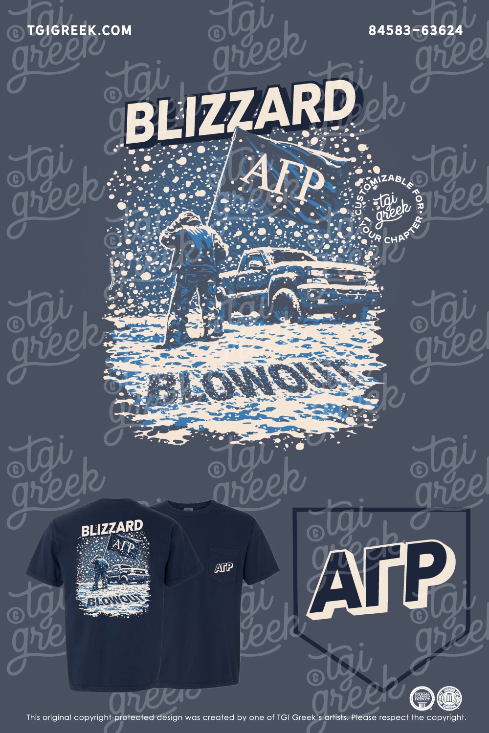 Alpha Gamma Rho – PURD Blizzard Blowout