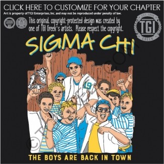 Sigma Chi – UM Fall PR