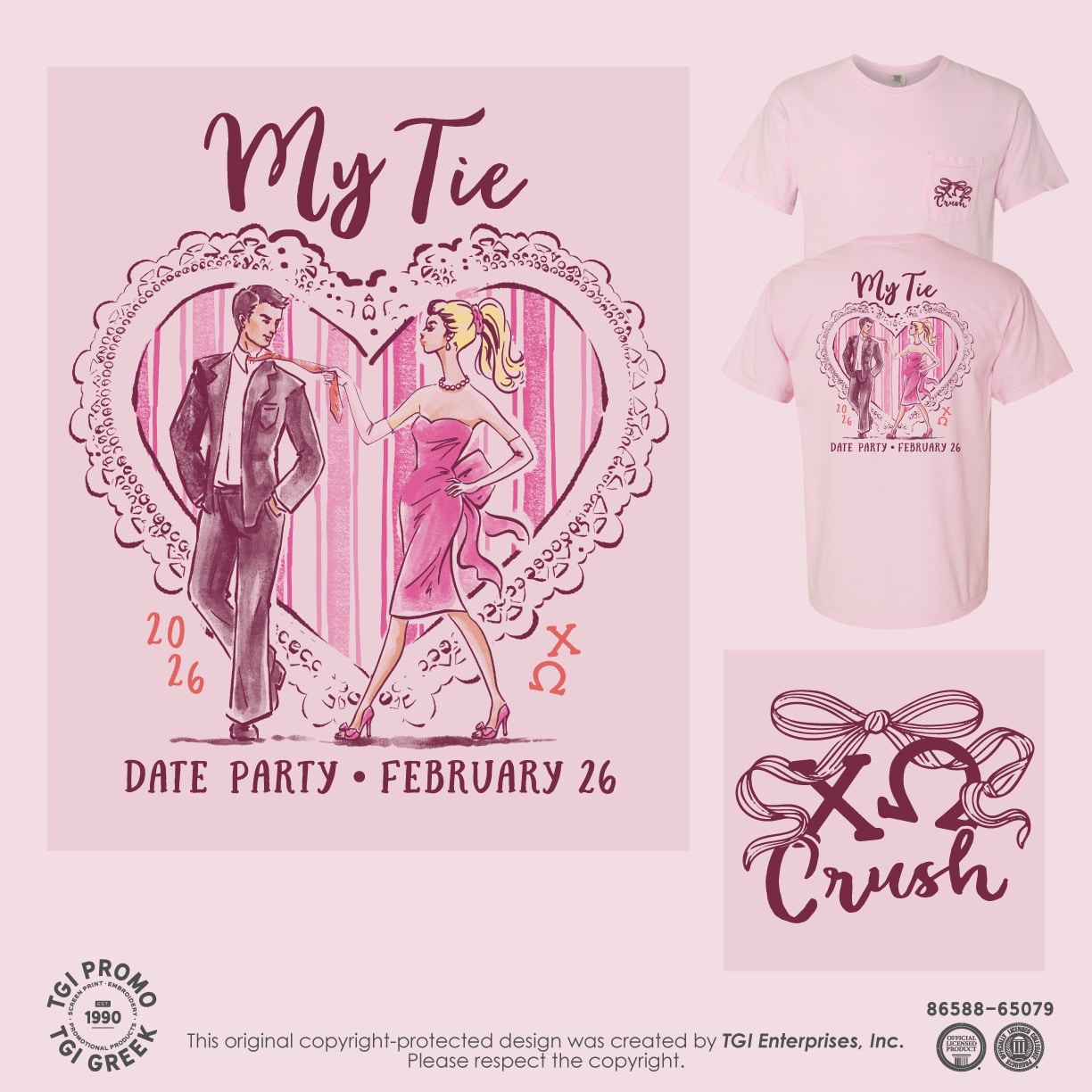 Chi Omega – NCSU My Tie