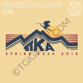 TGI-Pi Kappa Alpha 80s Ski