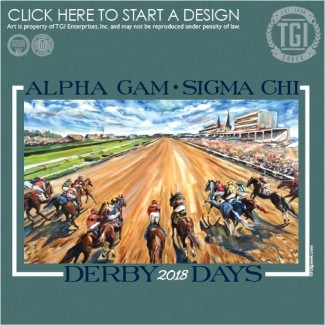 Alpha Gamma Delta-OU Derby Days