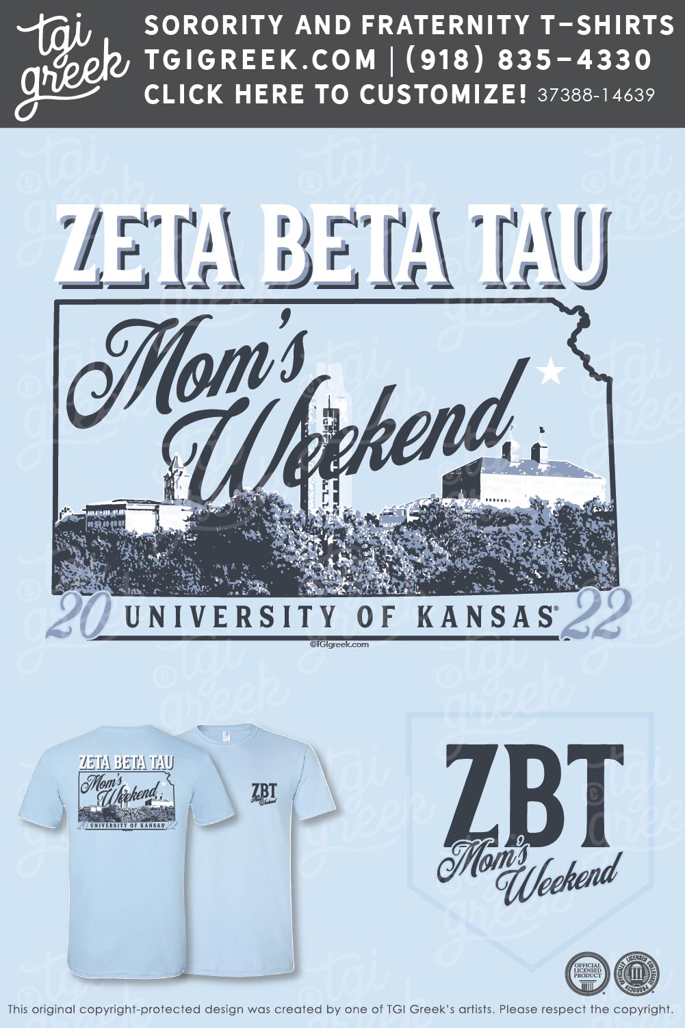 Zeta Beta Tau – KU Moms Weekend