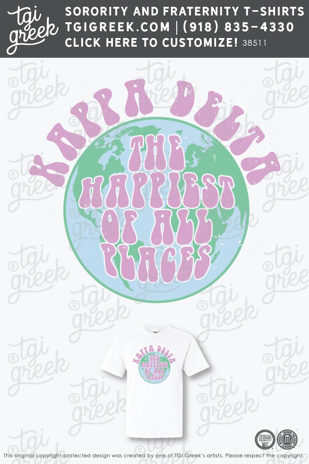 Kappa Delta – UNCCH Bid Day