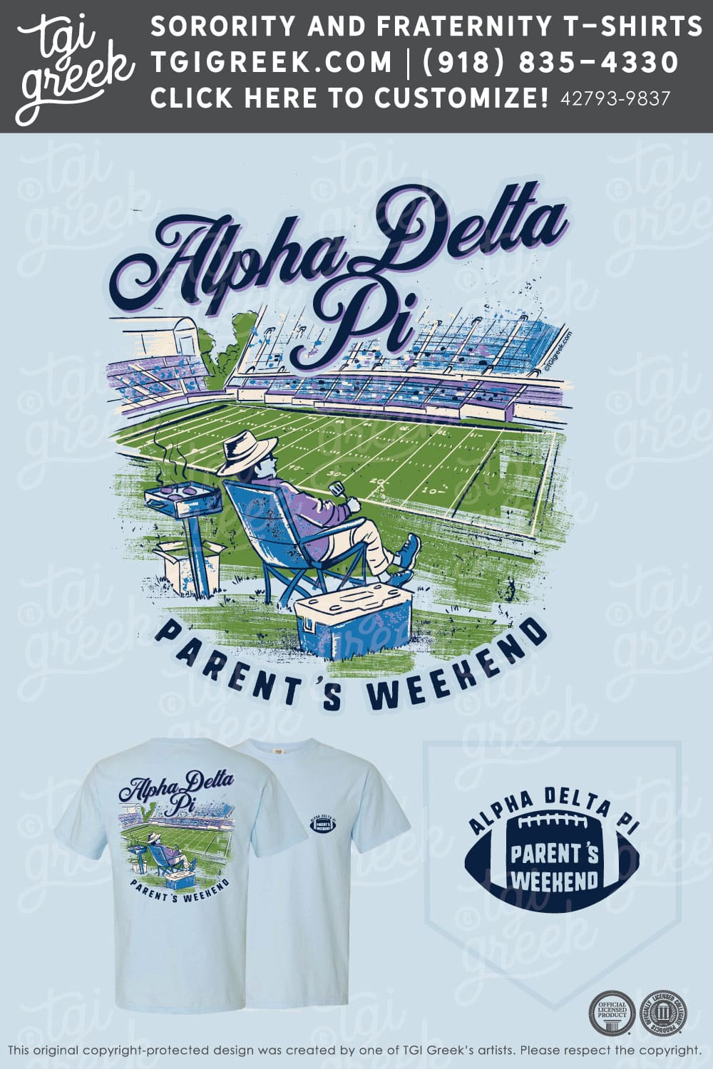 Alpha Delta Pi – MEM Parents Weekend