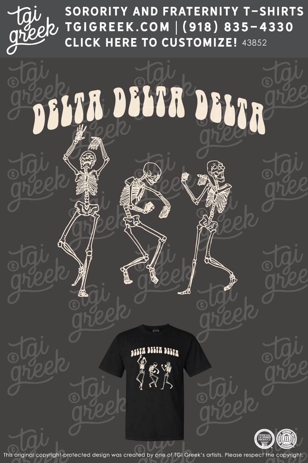 Delta Delta Delta – MIZZ Halloween PR