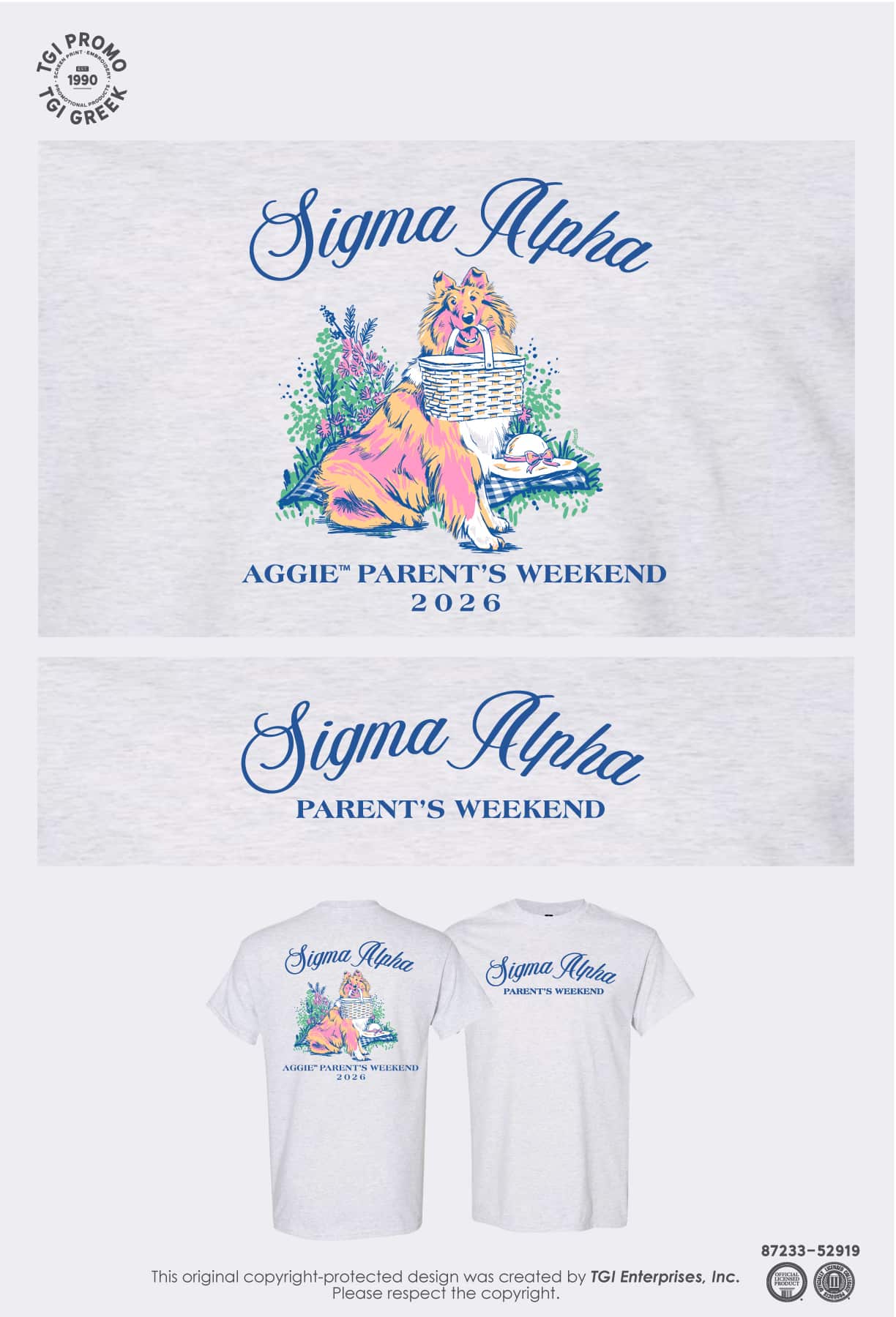 Sigma Alpha – TAMU Parent’s Weekend