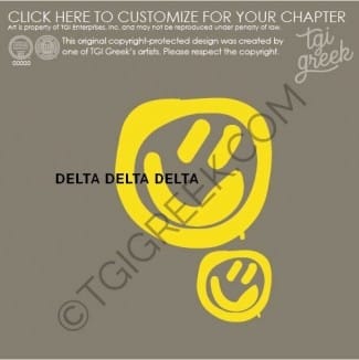 Delta Delta Delta SWU PR