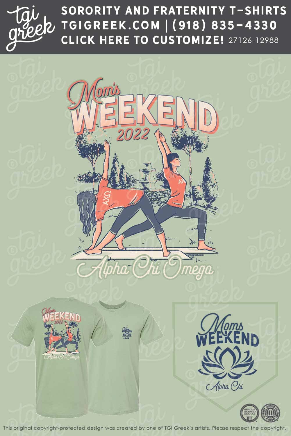 Alpha Chi Omega-IASU Moms Weekend