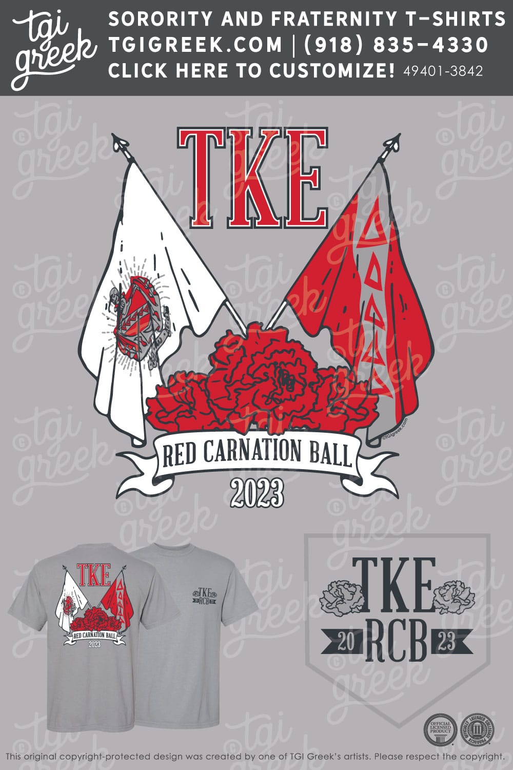 Tau Kappa Epsilon – SWOSU Red Carnation Ball