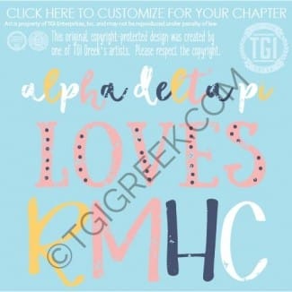 Alpha Delta Pi – ISU Spring Philanthropy