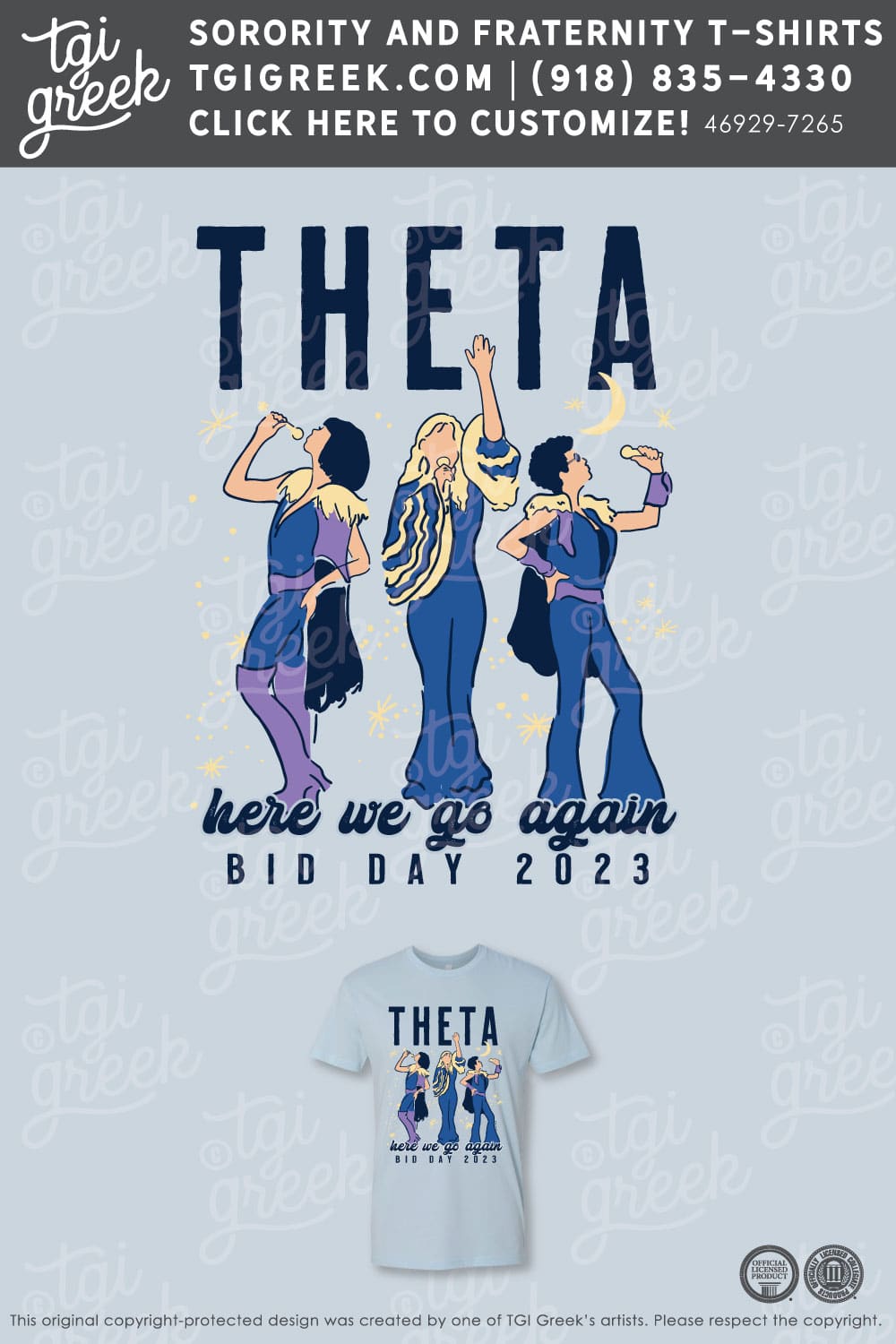 Kappa Alpha Theta – OWU Bid Day
