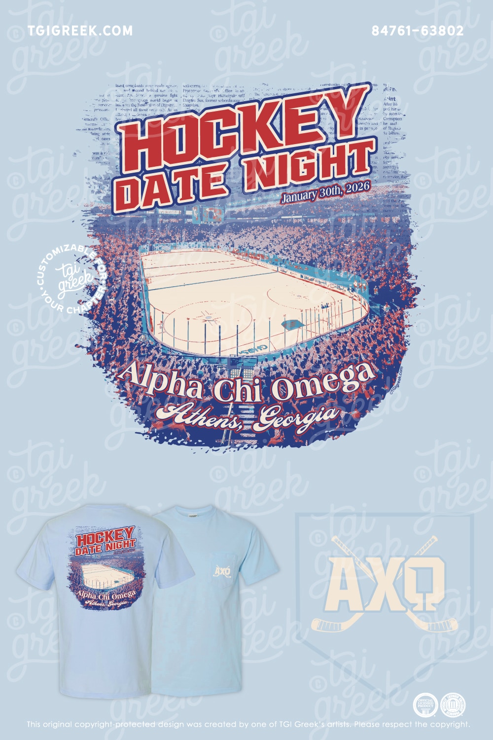 Alpha Chi Omega – UGA Hockey Game