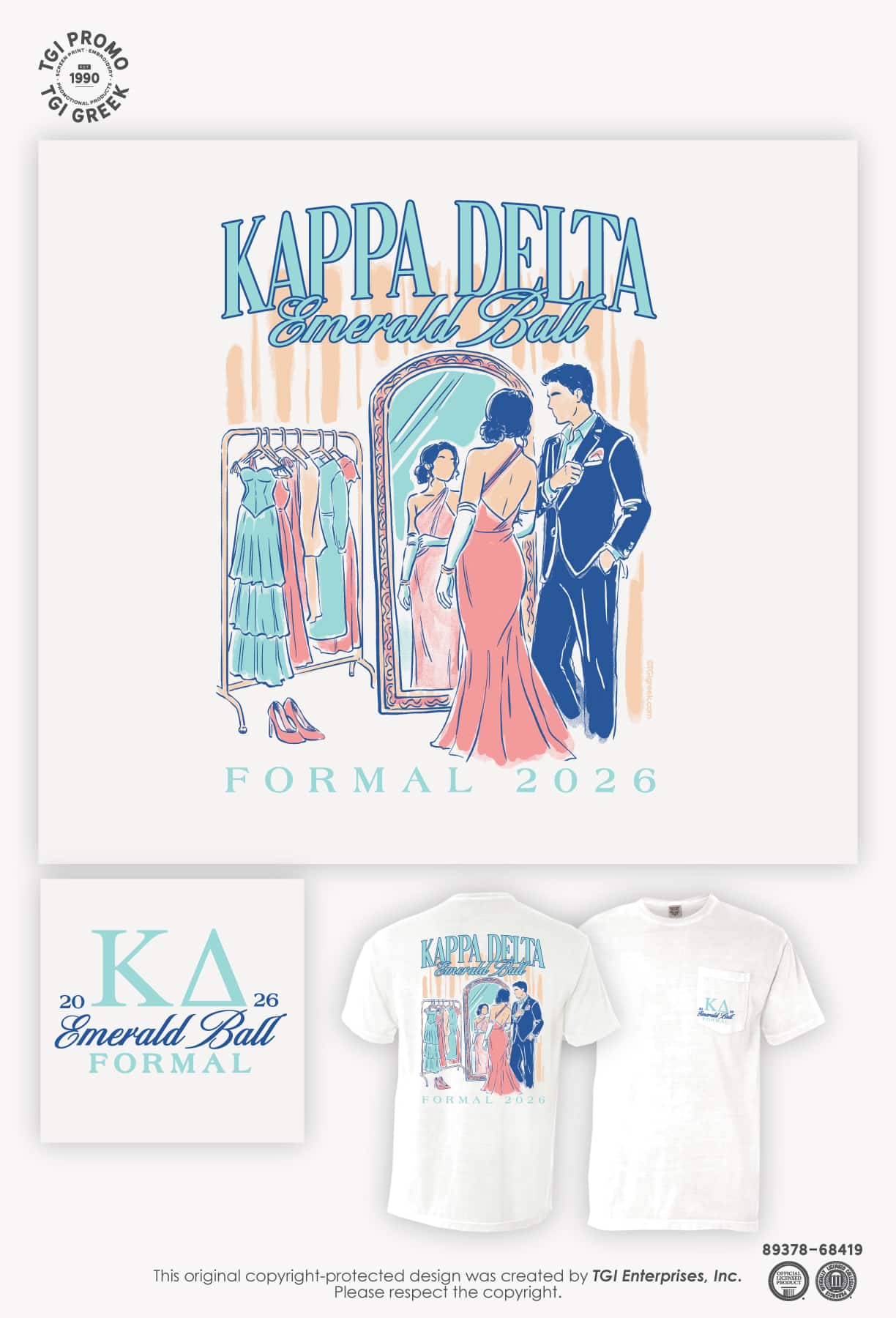 Kappa Delta – ULL Date Party