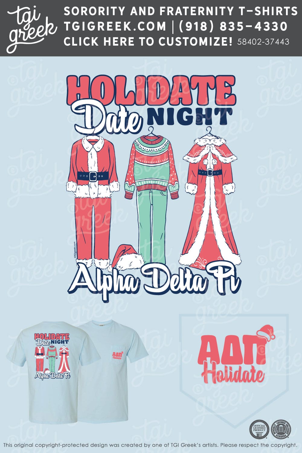 Alpha Delta Pi – GSU Holidate