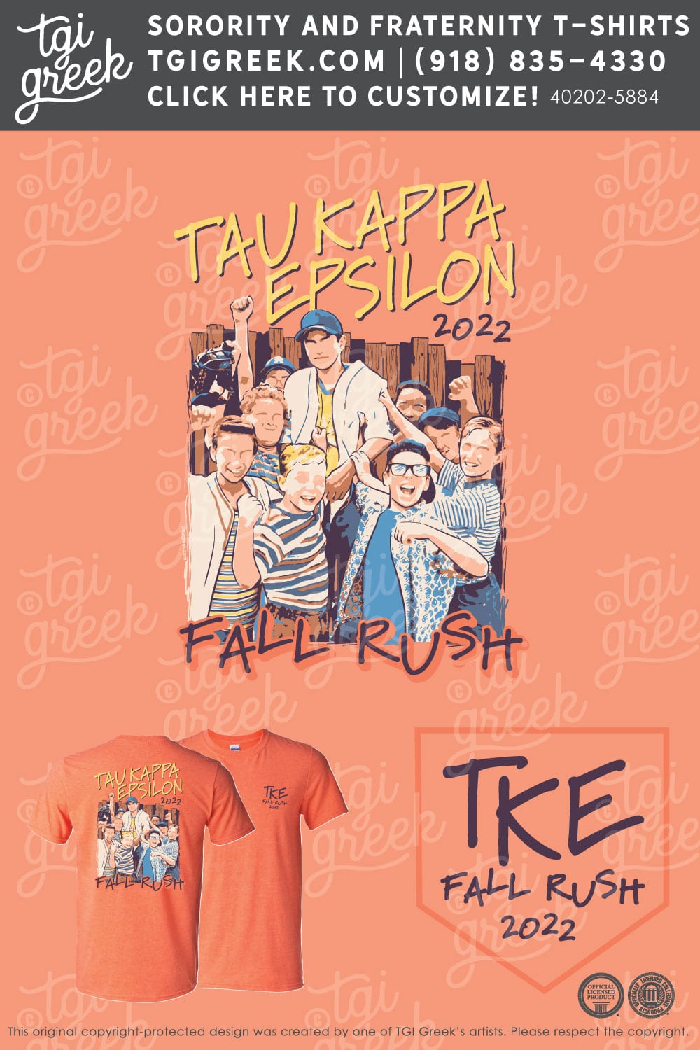 Tau Kappa Epsilon – SHSU Fall Rush