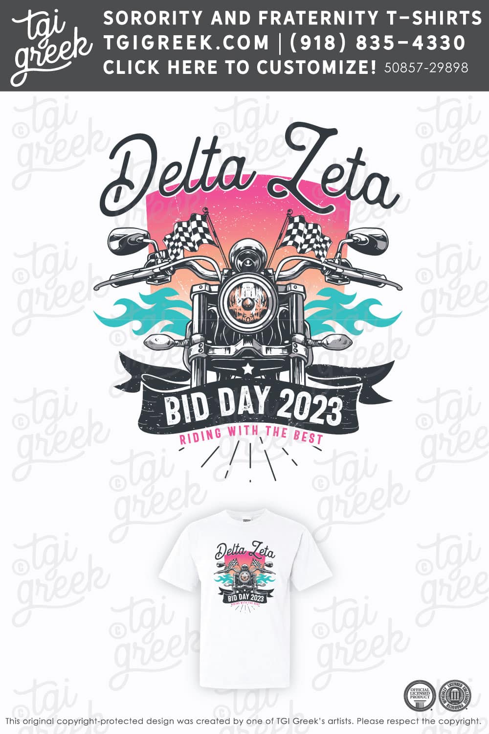 Delta Zeta – TSU Bid Day