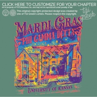 Phi Gamma Delta – KU mardi Gras House