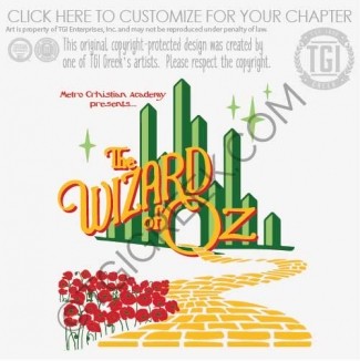 Metro Christian Acadamy – Oz Cast Tee
