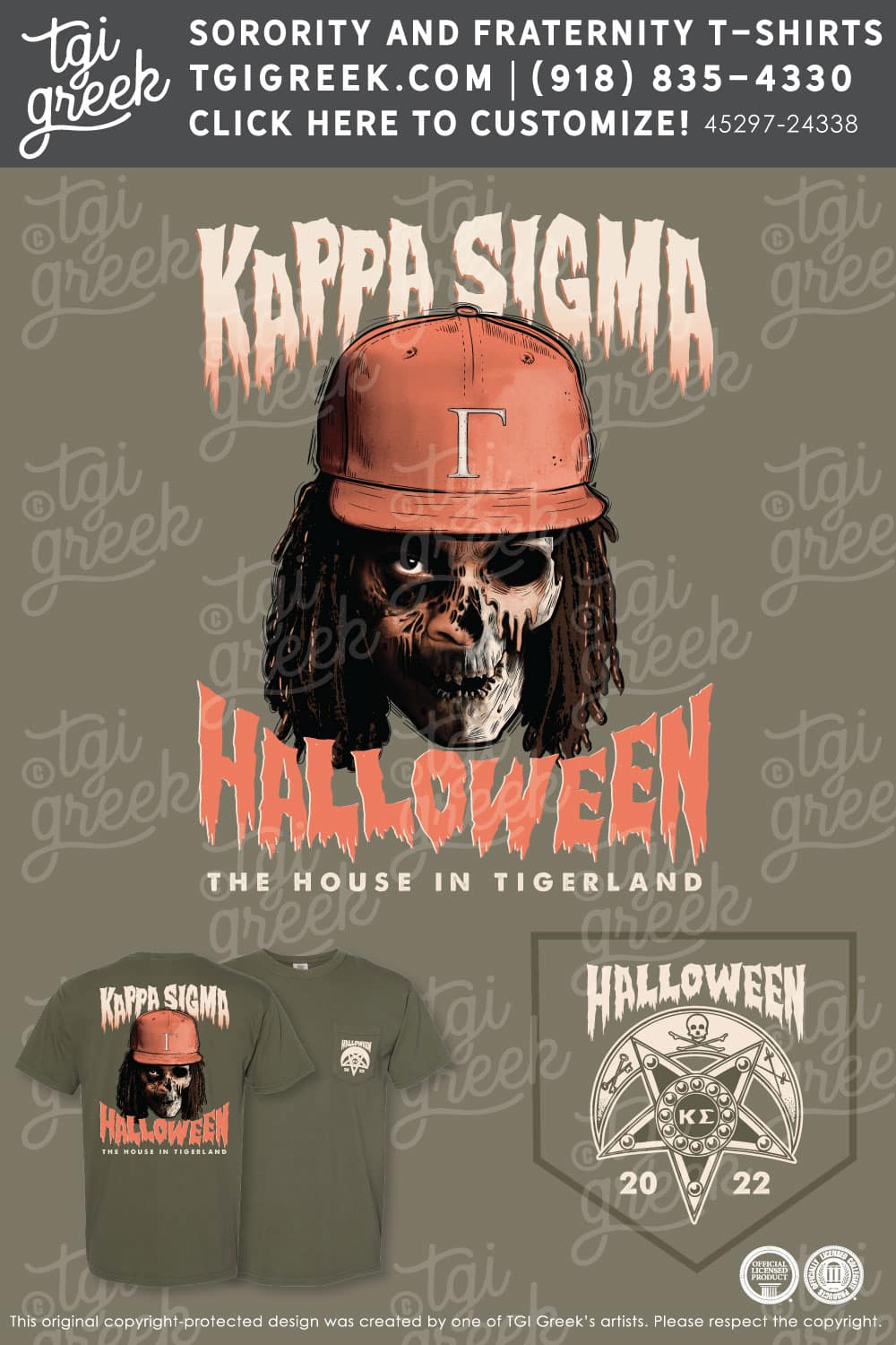 Kappa Sigma – LSU Halloween