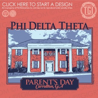Phi Delta Theta-UWG Parents Day