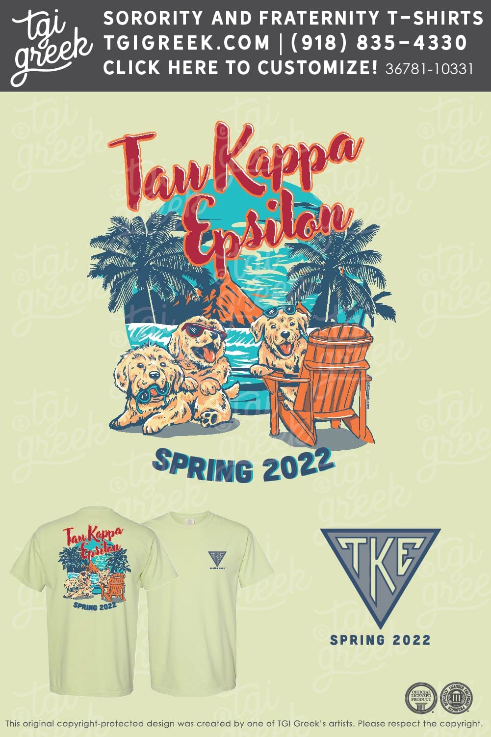 Tau Kappa Epsilon – BING Spring Rush