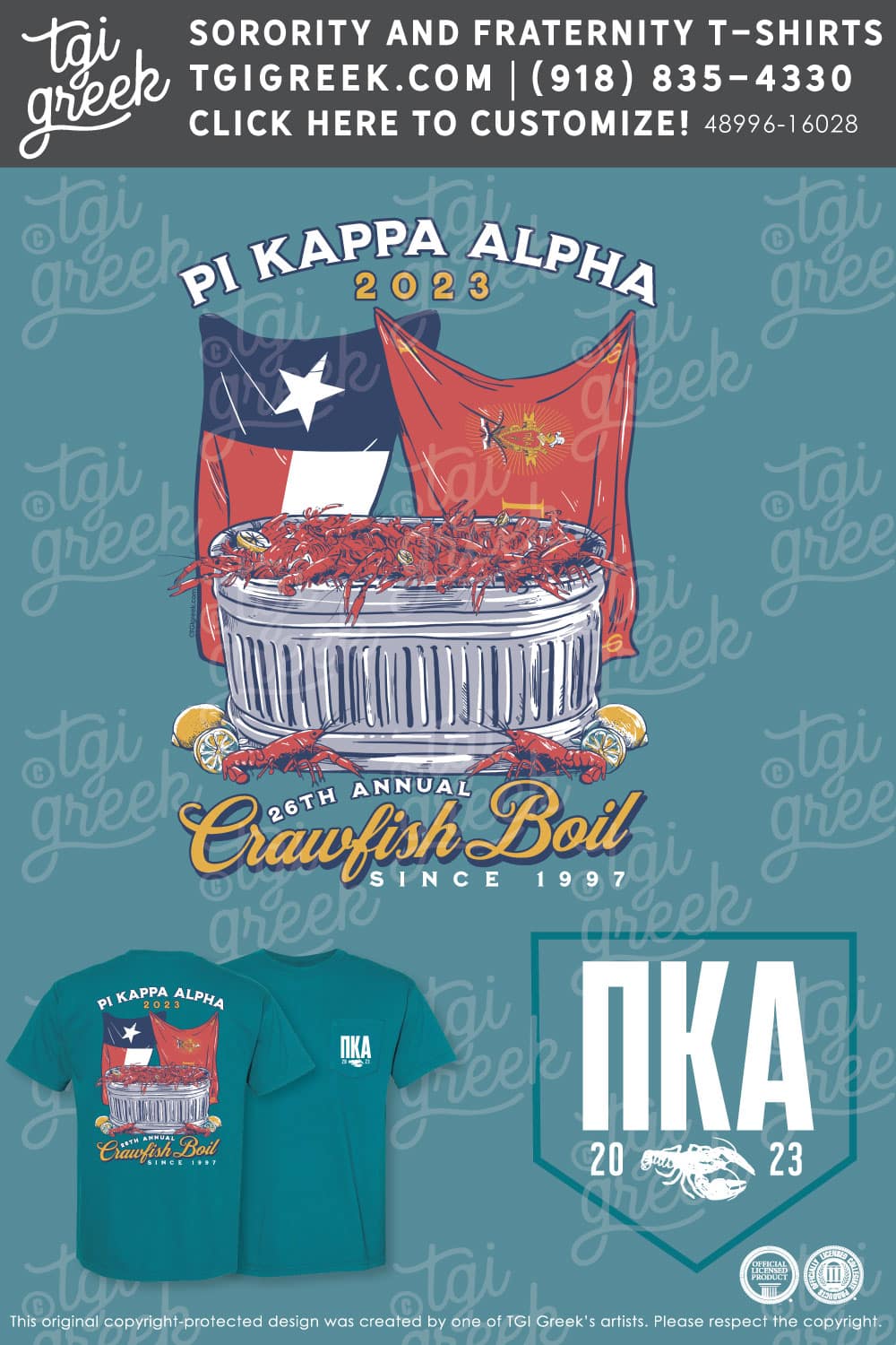 Pi Kappa Alpha – TAMC Crawfish Festival