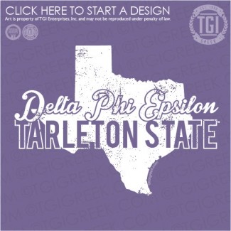Delta Phi Epsilon-TSU Purple Thursday