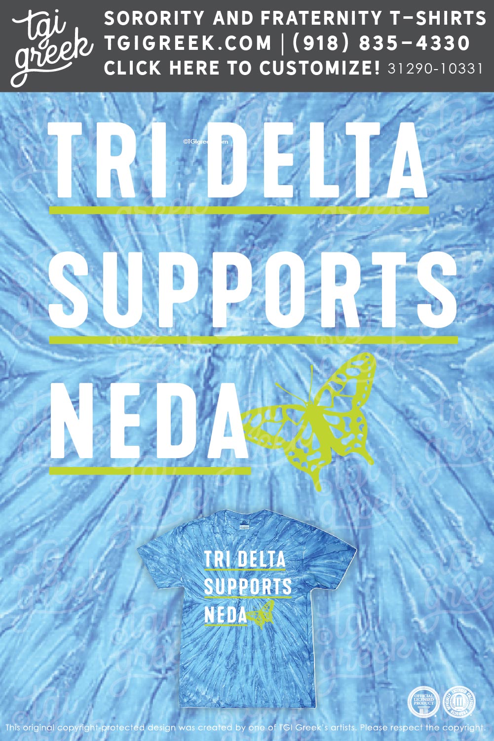Delta Delta Delta – Body Positivity