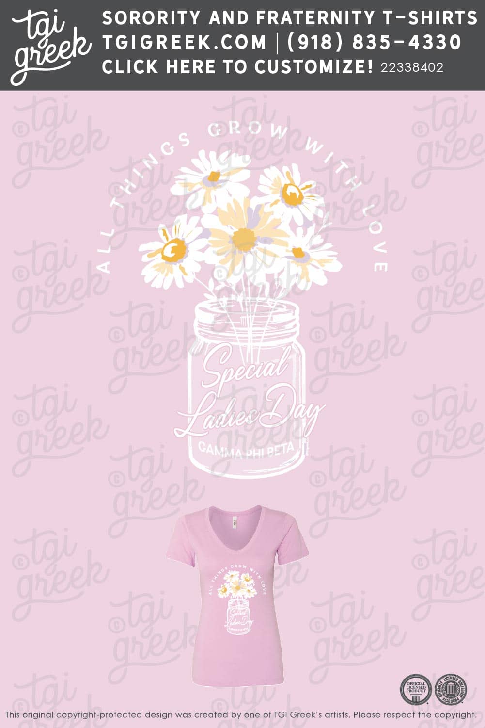 Gamma Phi Beta – CU Ladies Day